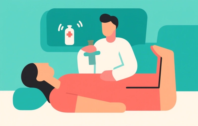 Visuele weergave van Nieuwe bestralingstechniek hartritmestoornissen