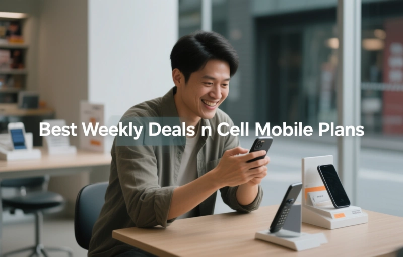Best Weekly Deals on Cell Phones and Mobile Plans