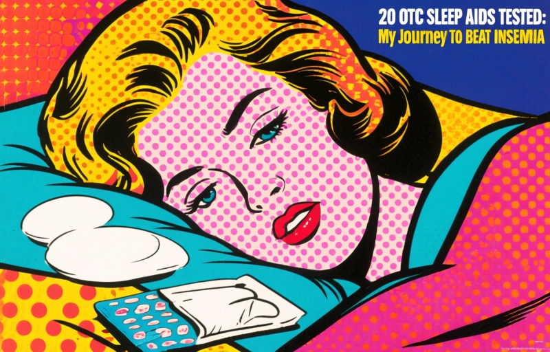 20 OTC Sleep Aids Tested: My Journey to Beat Insomnia