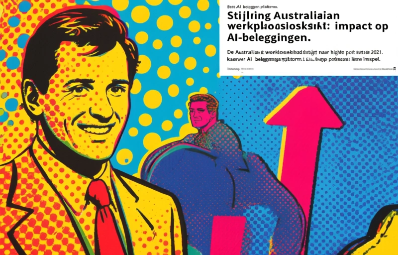 Stijging Australische werkloosheid: impact op AI-beleggingen