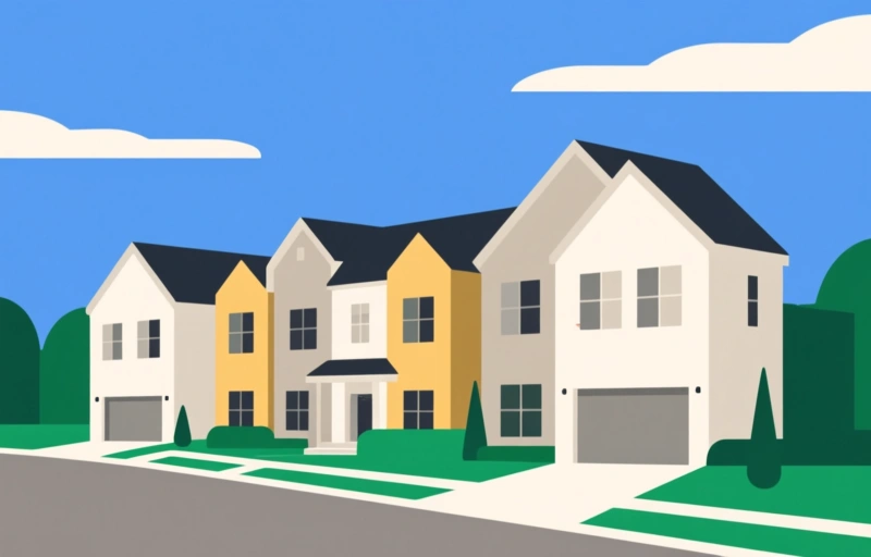 Victoria Garden Townhomes: Luxury New Construction in Decatur