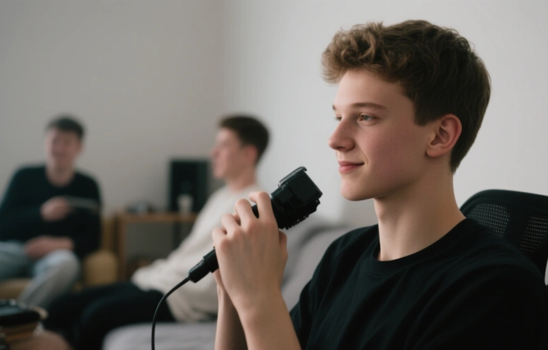 dongaruss auf Chaturbate: Ein 18-jähriger Cam-Model im Profil