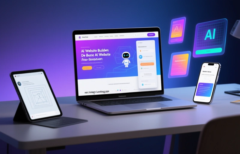 AI Website Bouwen: De Beste AI Website Bouwers voor Groei