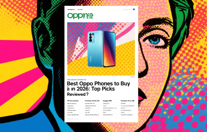 Best Oppo Phones to Buy in 2026: Top Picks Reviewed