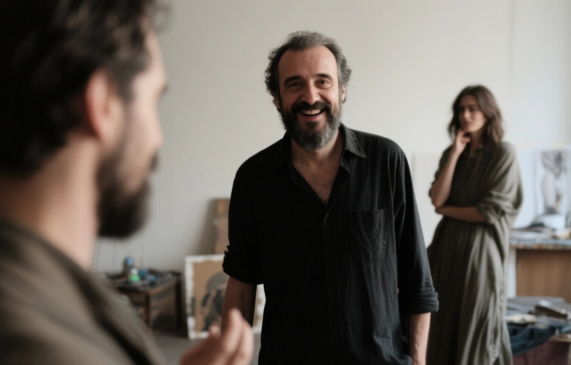 Dimitris Toufexis: Die Faszination hinter dem Model-Blick