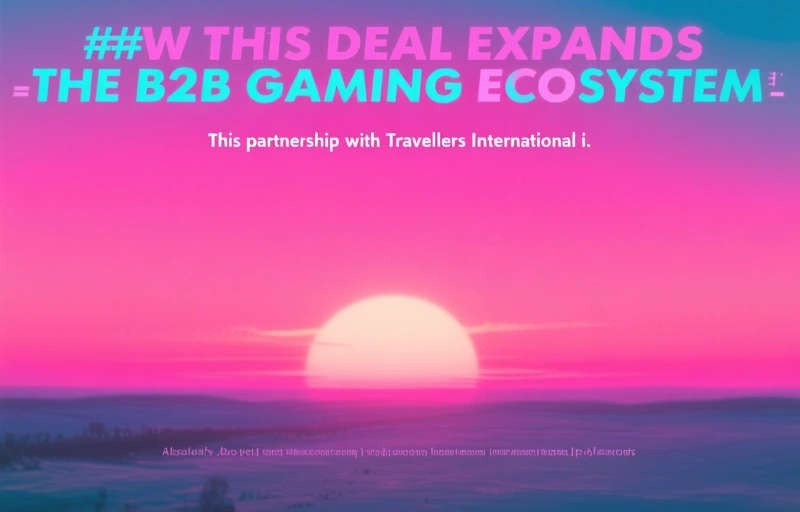 Visual representation of PhilWeb's NWRPlay Deal Expands B2B Gaming in Philippines