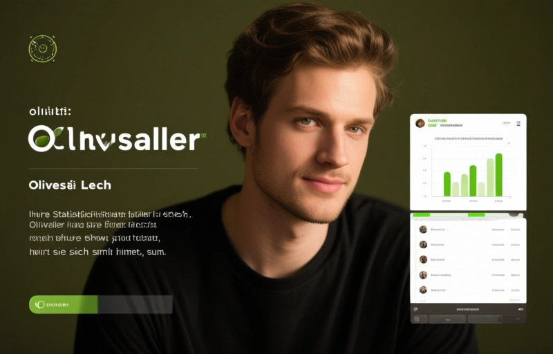 Visuelle Darstellung von olivesaller
