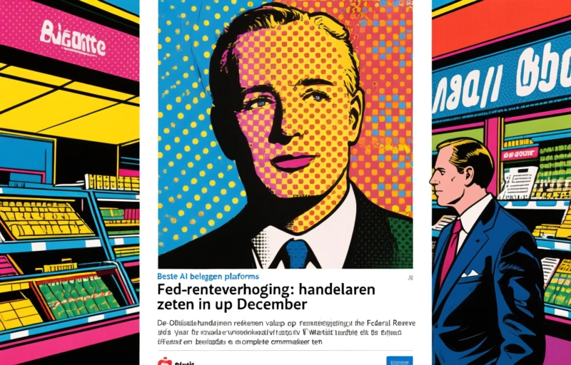 Fed-renteverhoging: handelaren zetten in op december