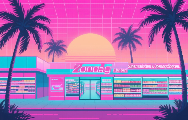 Zondag winkelen in Kortrijk: Supermarkten & Openingstijden