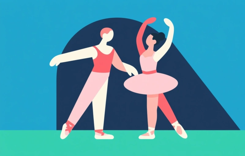 Visual representation of Tap & Ballet Dance Classes for Kids 6-8 Years Old