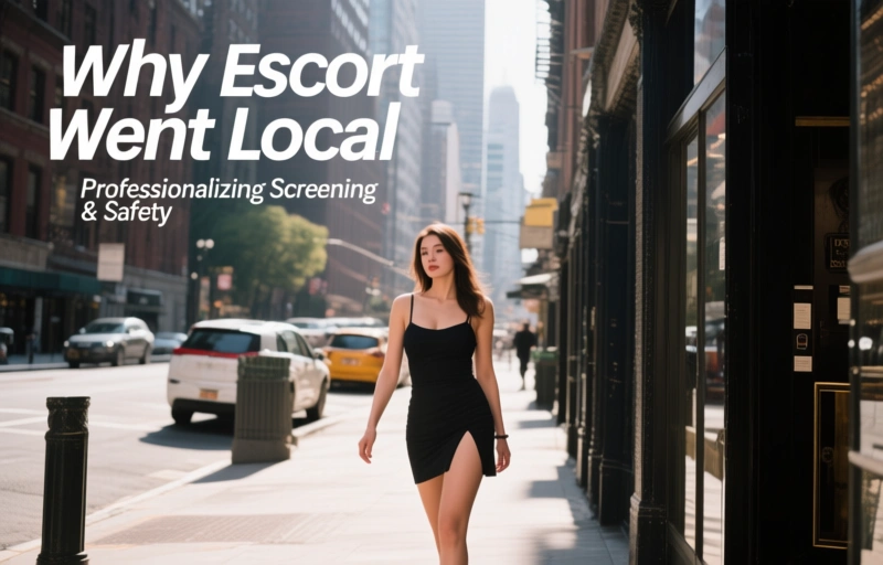 Visual representation of City Escort Hubs