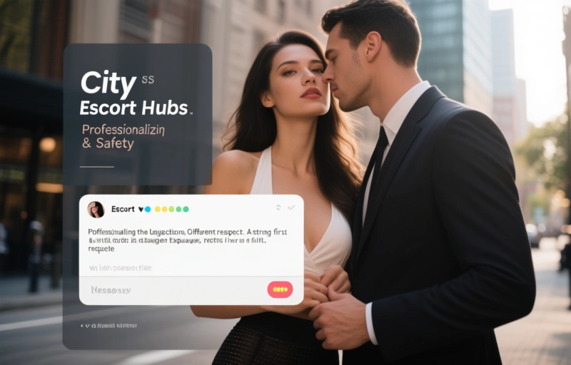 Visual representation of City Escort Hubs