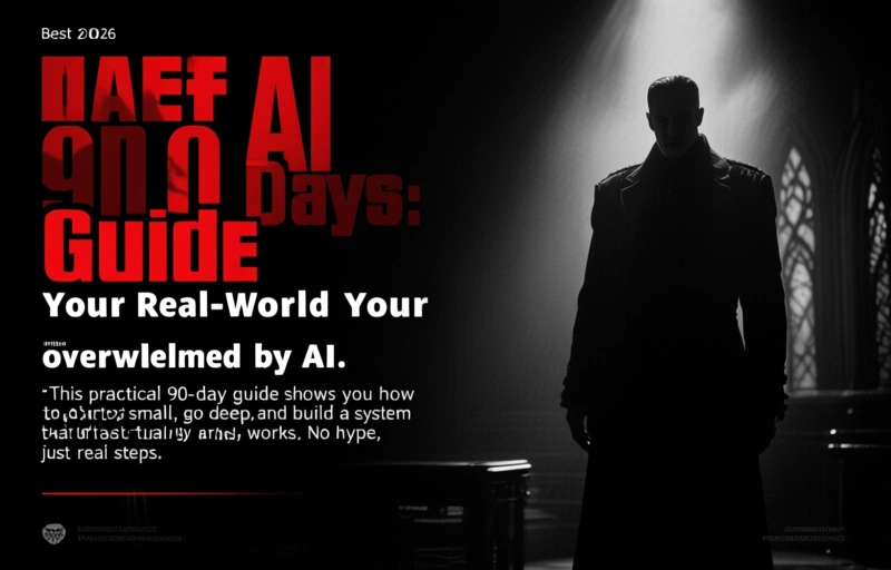 Master AI in 90 Days: Your Real-World Guide
