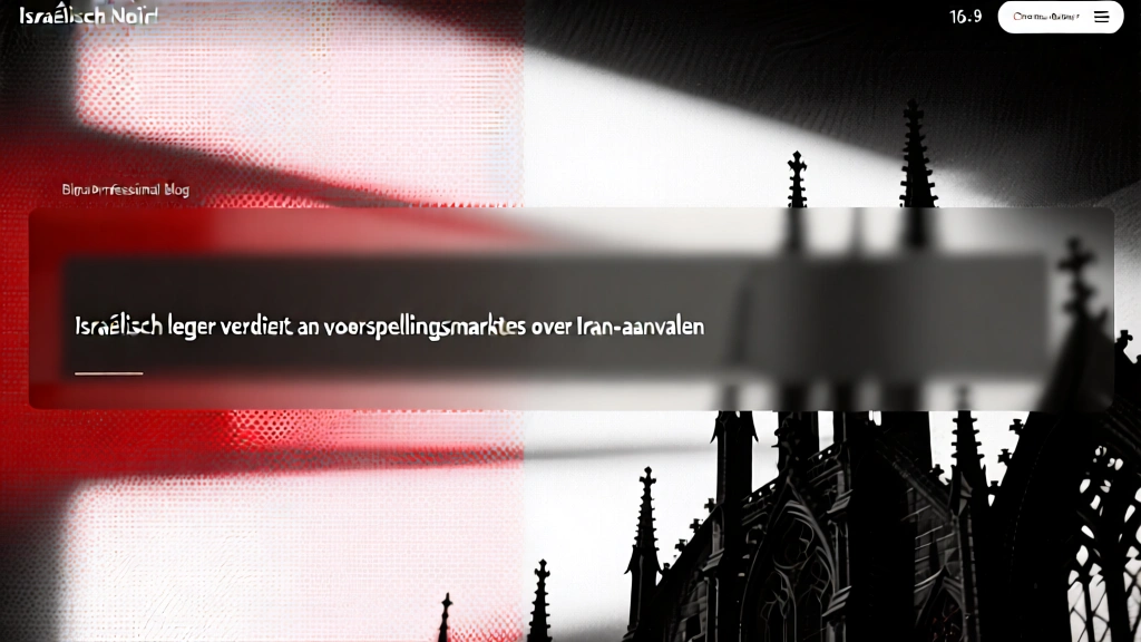 Israëlisch leger verdient aan voorspellingsmarkten over Iran-aanvallen