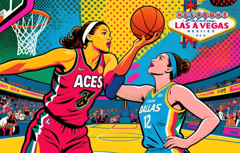 Las Vegas Aces vs Dallas Wings: Katso suorana lähetyksenä