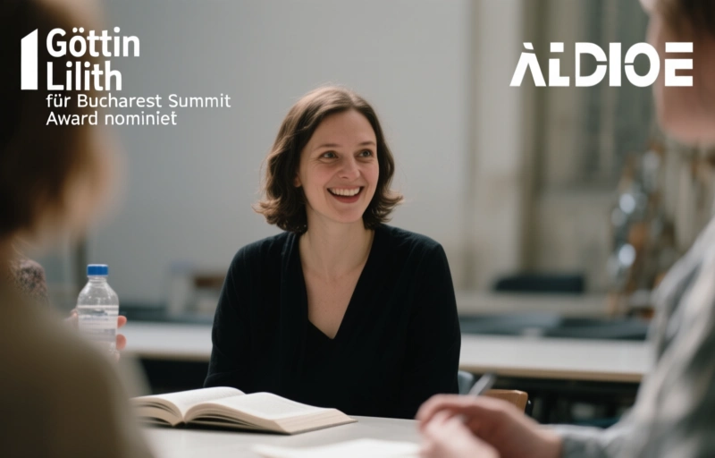 Göttin Lilith für Bucharest Summit Award nominiert