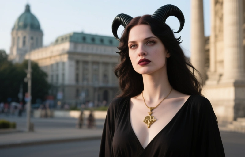 Visuelle Darstellung von Göttin Lilith für Bucharest Summit Award nominiert