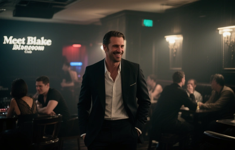 Meet Blake Blossom: A Night at Expose Gentlemen's Club