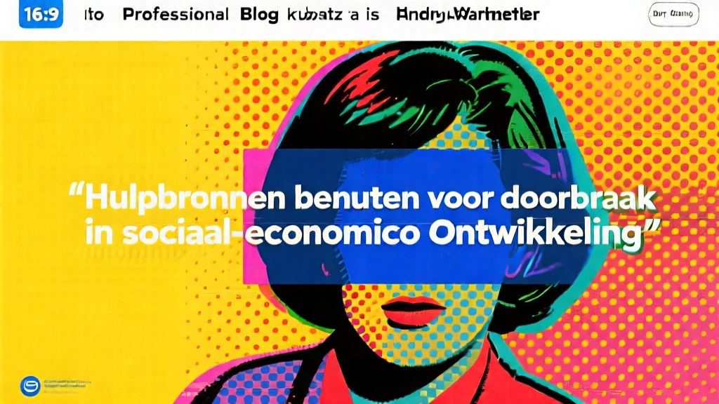Hulpbronnen benutten voor doorbraak in sociaal-economische ontwikkeling