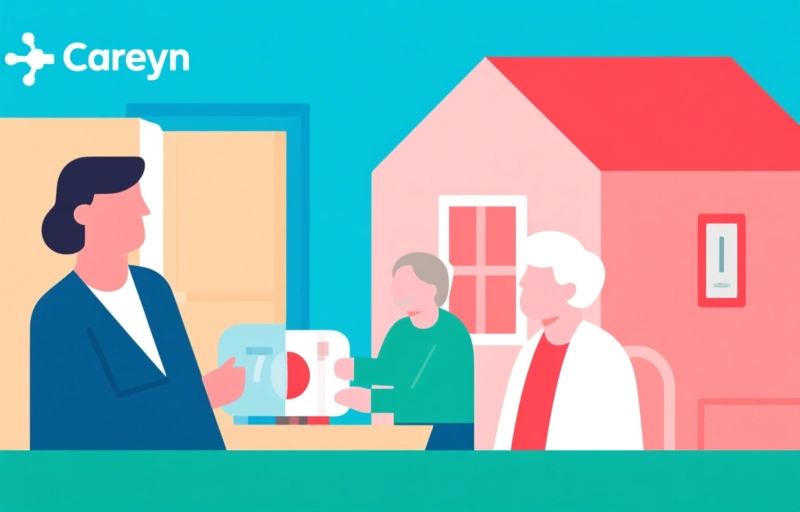 Passend pakket thuis: zorgvernieuwing bij Careyn