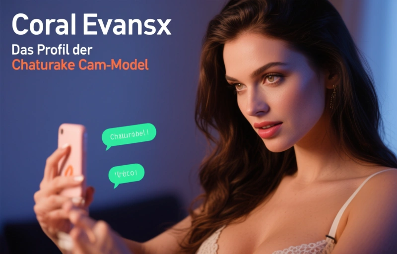 Visuelle Darstellung von Coral Evansx