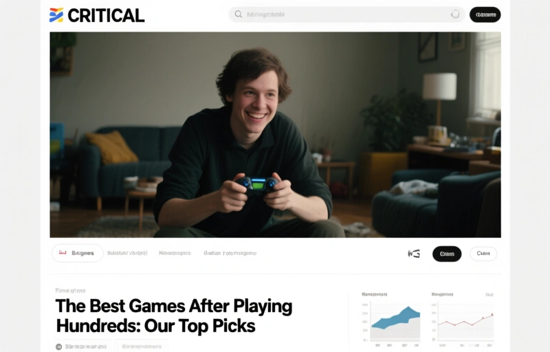 The Best Games After Playing Hundreds: Our Top Picks