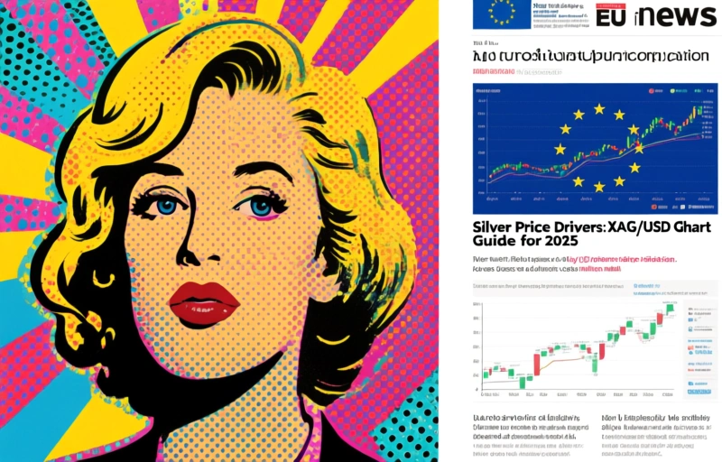 Silver Price Drivers: XAG/USD Chart Guide for 2025