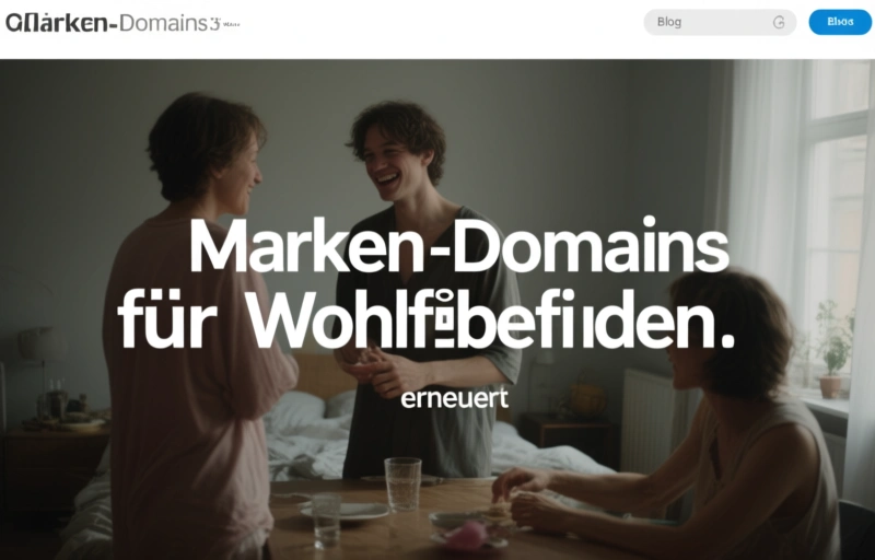 Marken-Domains fĂĽr sexuelles Wohlbefinden erneuert
