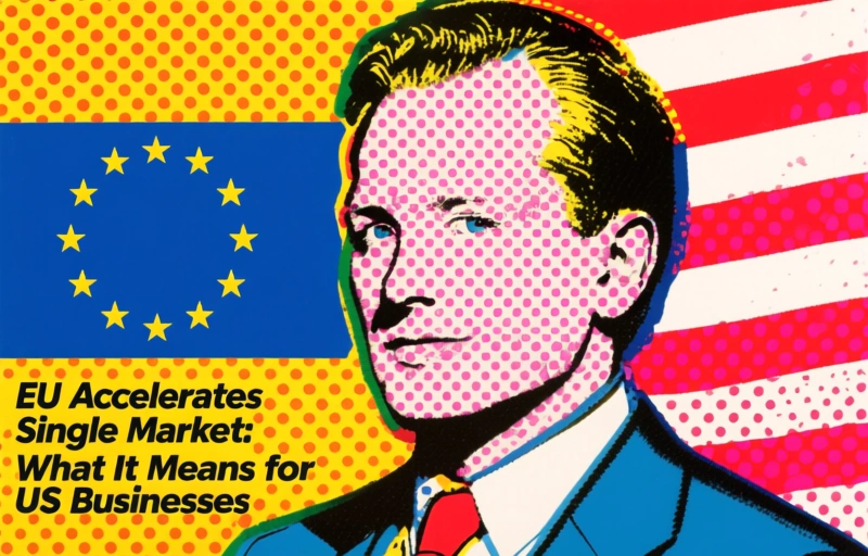 EU Accelerates Single Market: What It Means for US Businesses