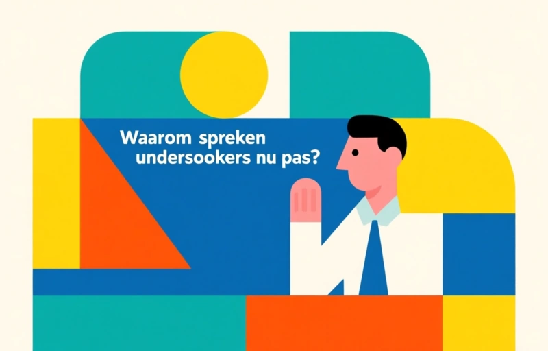 Visuele weergave van AI-experts slaan alarm bij vertrek