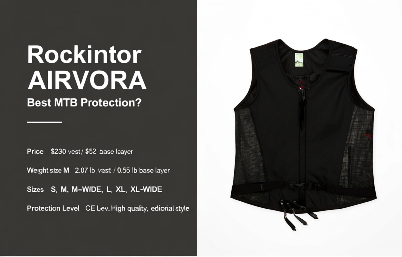 Visual representation of Rockintor AIRVORA Vest Review