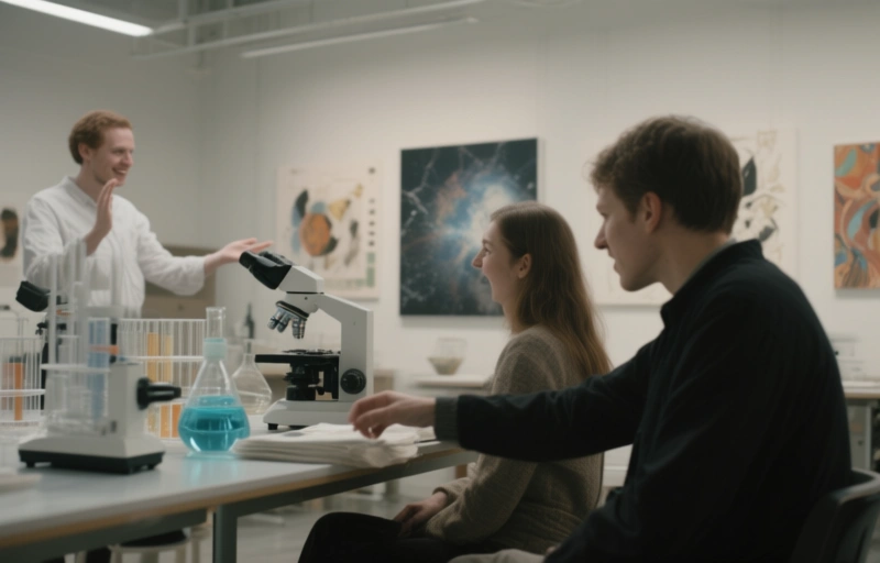 Art and Design: How Science United Two Opposing Worlds