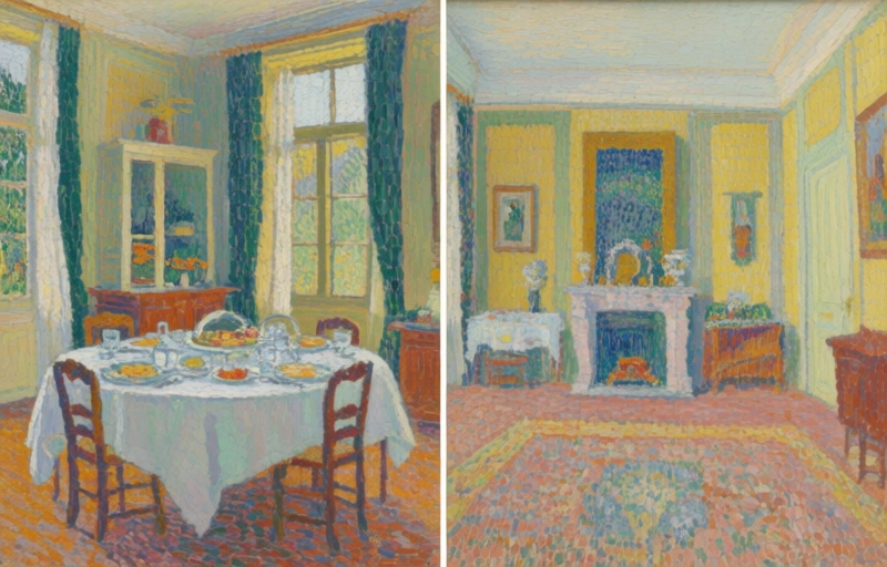 Visual representation of Art and Design