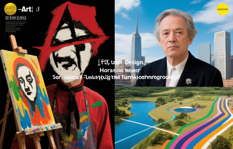 Visual representation of Art and Design