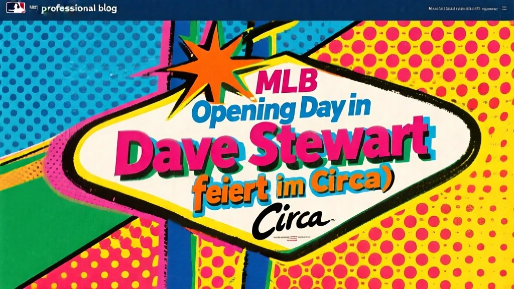 MLB Opening Day in Las Vegas: Dave Stewart feiert im Circa