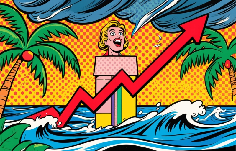 Visuele weergave van IJzererts stijgt verder na beste maand sinds september 2024
