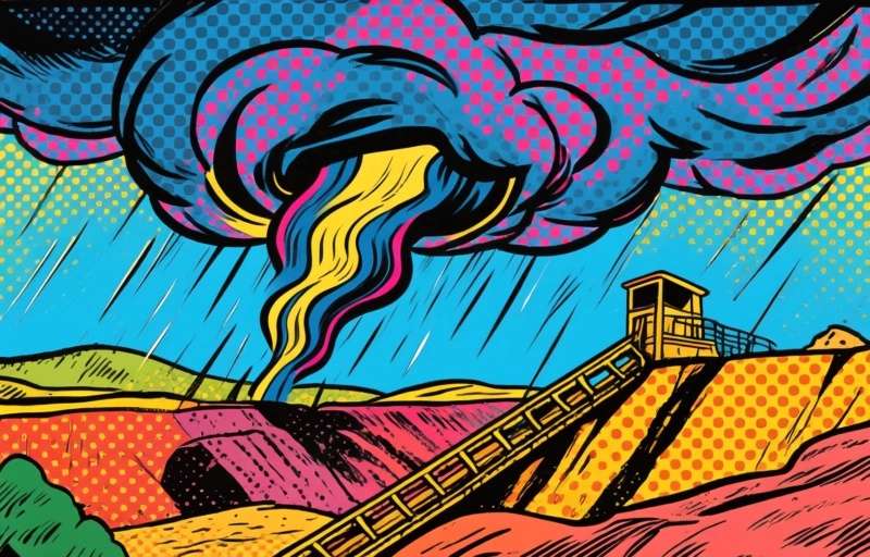 Visuele weergave van IJzererts stijgt verder na beste maand sinds september 2024