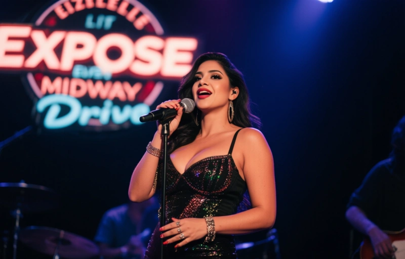 Visual representation of Gizelle Blanco Live at Exposé Midway Drive