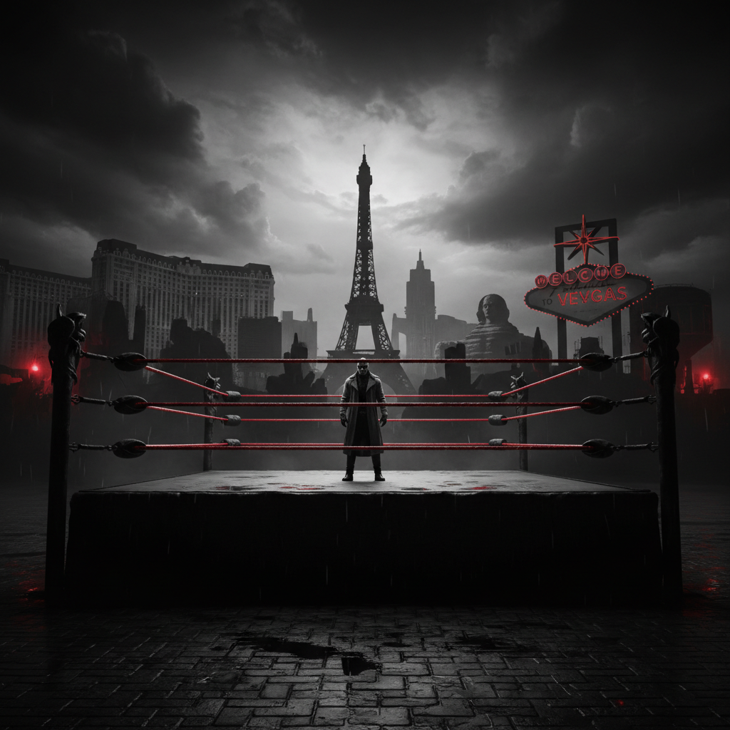 WrestleMania kehrt 2025 nach Las Vegas zurück