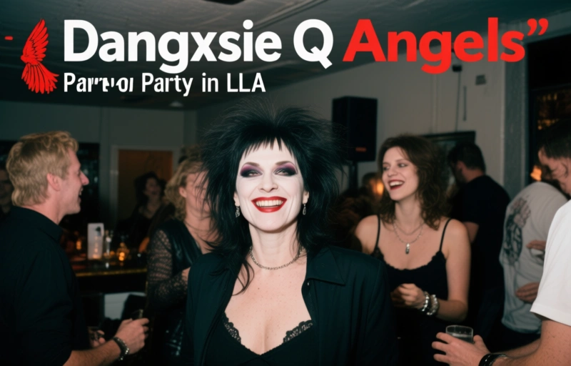 Siouxsie Q veranstaltet „Dangerous Angels“ Party in LA