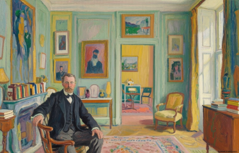 Visual representation of Signac's Art & Anarchism