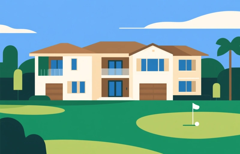 Golf Course Living at The Club at Ibis: 3-Bedroom Luxury Home