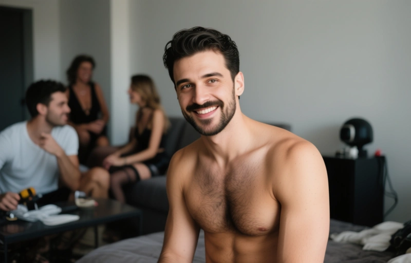 Sexyitalian_daddy: Profil und Einblicke eines Chaturbate-Models