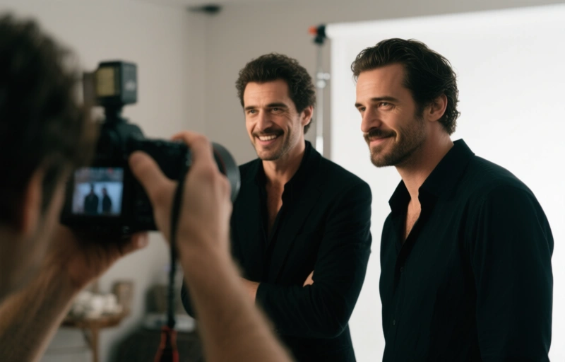 Johnny Viper und Alex Palmieri: Ein unvergessliches Fotoshooting