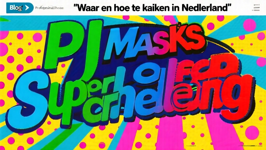 PJ Masks Superhelden: Waar en hoe te kijken in Nederland