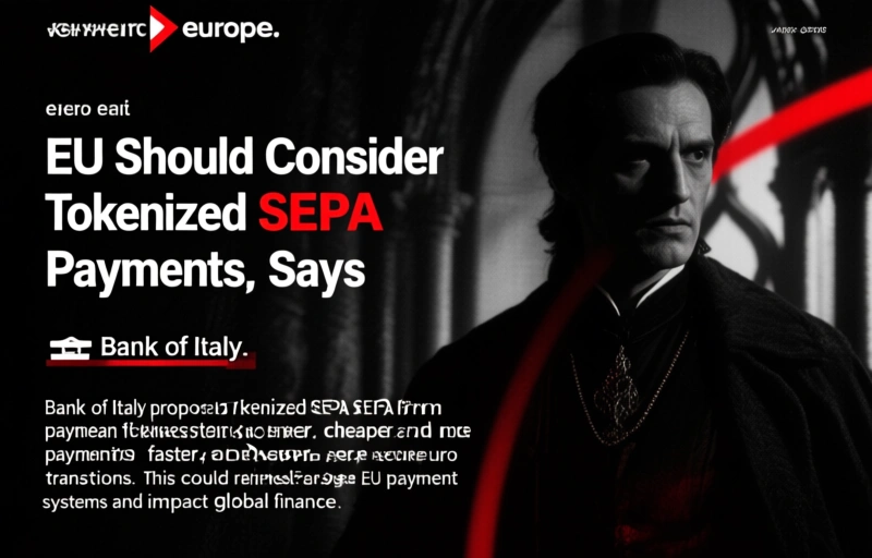 EU Should Consider Tokenised SEPA Payments, Says Bank of Italy