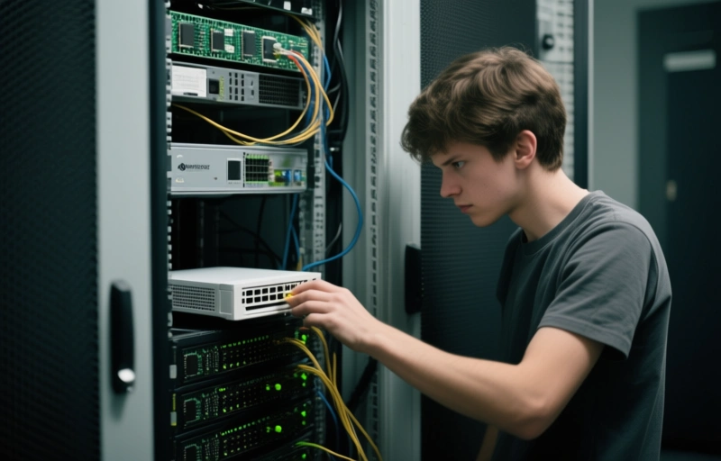 Visual representation of AryStinger Botnet Hijacks 4,000+ D-Link Routers