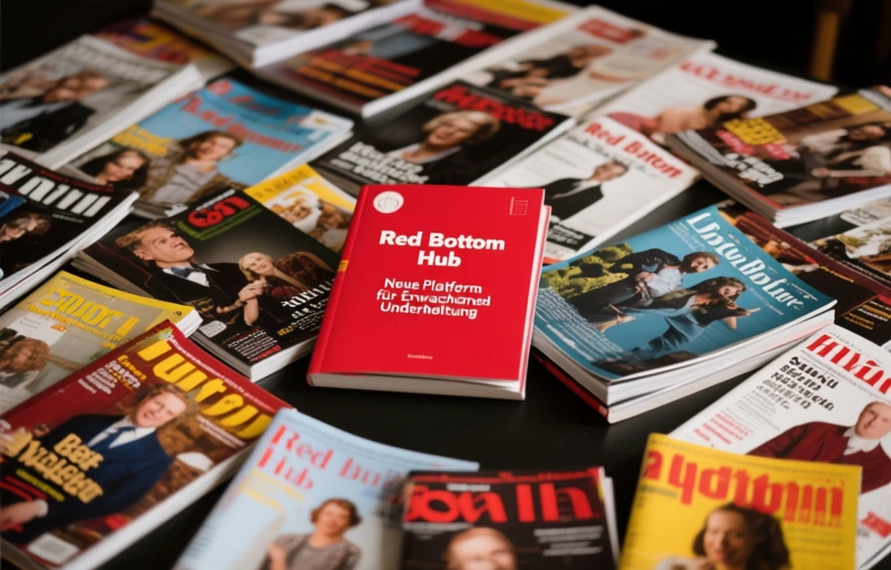 Visuelle Darstellung von Red Bottom Hub