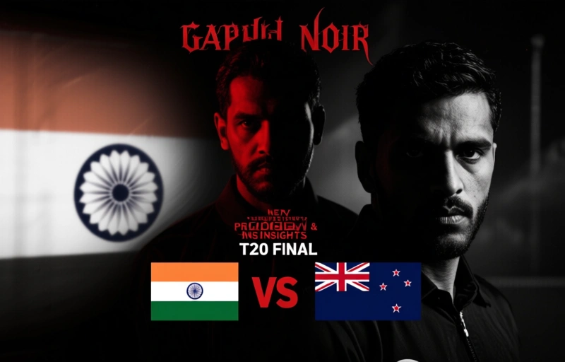 India vs. New Zealand T20 Final: Predictions & Betting Insights