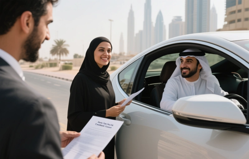 Dubai's New Car Rental Contract: What You Need to Know